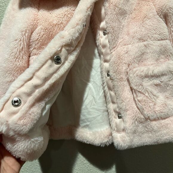 NWOT Cat & Jack Pink Soft Jacket Size 3T - Picture 6 of 9